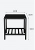 Aina Side Table W40cm